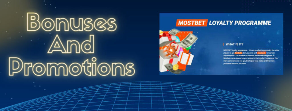 Mostbet bonus